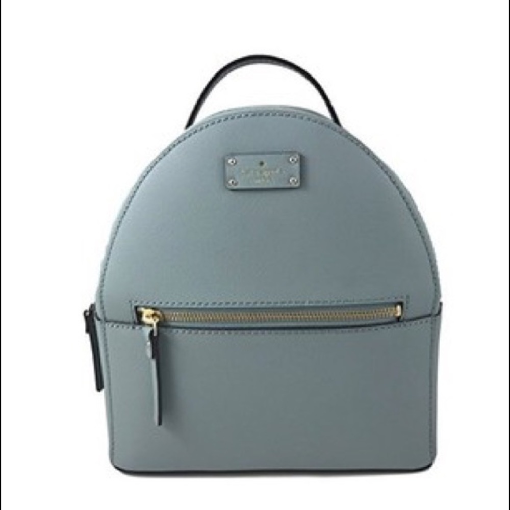 Kate Spade Light Blue Backpack